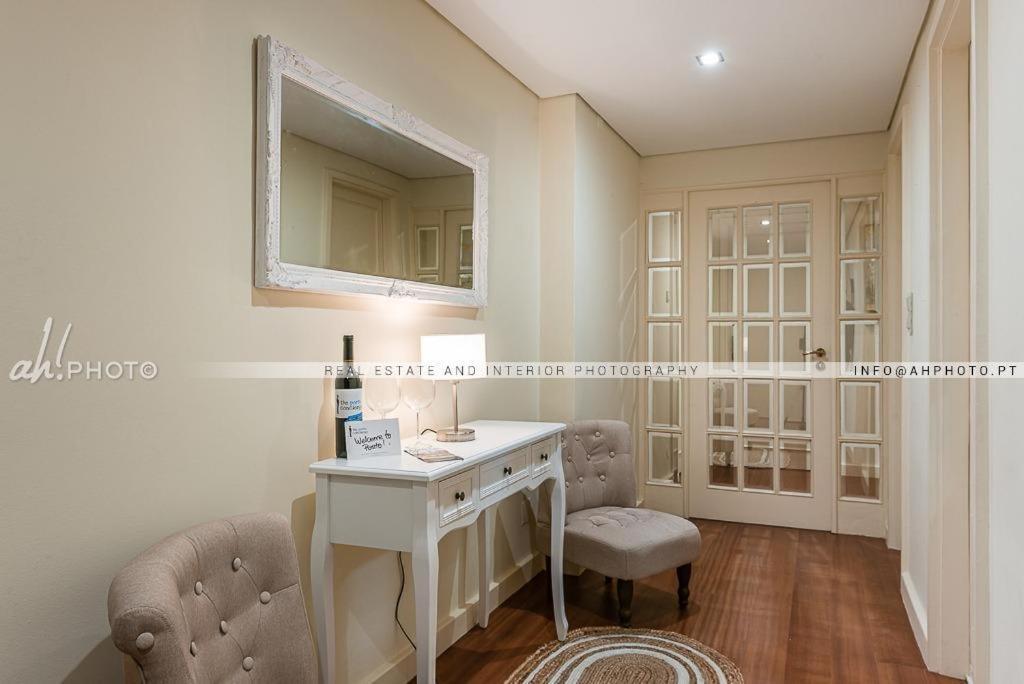 Luxury Central Apartment With Rooftop By Great&Cosy Porto Exteriér fotografie